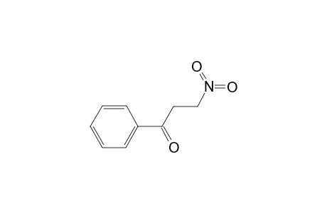 3-Nitro-1-phenyl-1-propanone