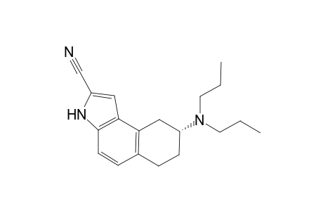 (8R)-8-(dipropylamino)-6,7,8,9-tetrahydro-3H-benzo[e]indole-2-carbonitrile