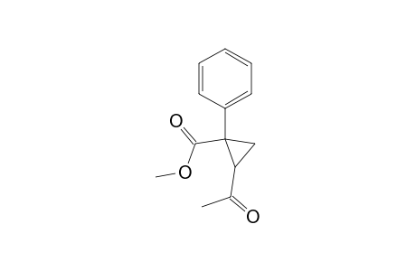 1-Acetyl2-methoxycarbonyl-2-phenyl-cyclopropane