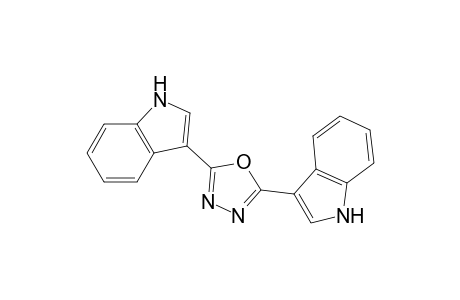 2,5-Di(3-indolyl)-1,3,4-oxadiazole