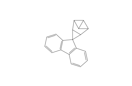 Spiro{fluorene-9',7-tetracyclo[4.1.0.0(2,4).0(3,5)]heptane}