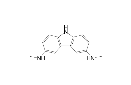 3,6-Bis(N-methylamino)carbazole