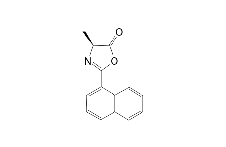 2-NAPHTHYL-4-METHYL-5-(4H)-OXAZOLONE