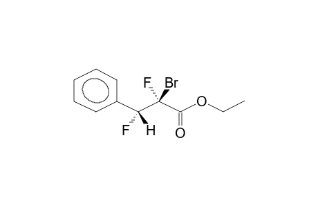(R*,S*)-(ETHYL 2-BROMO-2,3-DIFLUORO-3-PHENYLPROPANOATE)