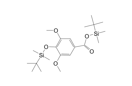 tert-Butyl(dimethyl)silyl 4-{[tert-butyl(dimethyl)silyl]oxy}-3,5-dimethoxybenzoate