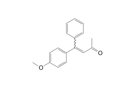 (E)/(Z)-4-(4-methoxyphenyl)-4-phenyl-3-buten-2-one