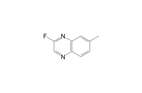 2-Fluoro-7-methylquinoxaline