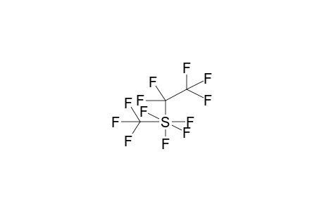 TRANS-PENTAFLUOROETHYL(TRIFLUOROMETHYL)SULPHUR TETRAFLUORIDE