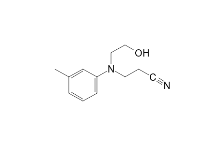 3-[N-(2-hydroxyethyl)-m-toluidino]propionitrile