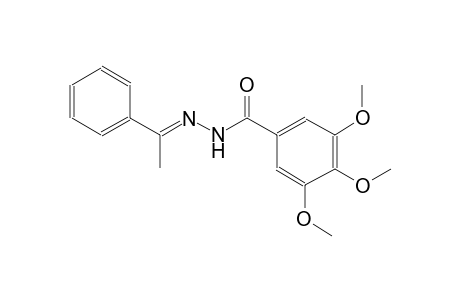 benzoic acid, 3,4,5-trimethoxy-, 2-[(E)-1-phenylethylidene]hydrazide