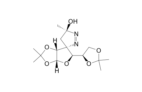 (3R,3'aR,5R,5'S,6'aR)-5'-[(4R)-2,2-dimethyl-1,3-dioxolan-4-yl]-2',2',3-trimethyl-3-spiro[4H-pyrazole-5,6'-5,6a-dihydro-3aH-furo[2,3-d][1,3]dioxole]ol