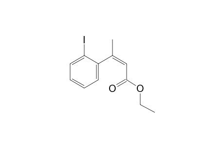 Ethyl (Z)-3-(2'-iodophenyl)but-2-enoate