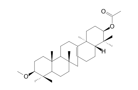 3BETA-METHOXYSERRAT-13-EN-21BETA-YL_ACETATE