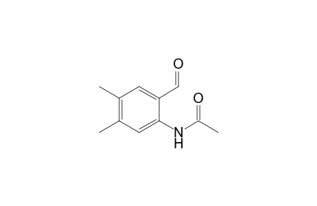 Acetamide, N-(2-formyl-4,5-dimethylphenyl)-
