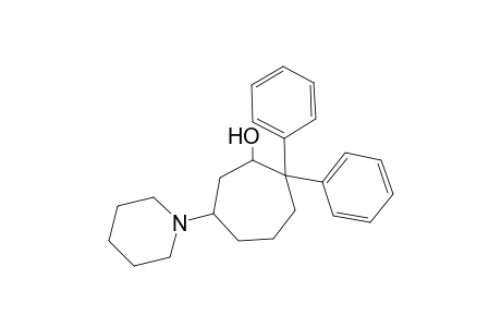 2,2-DIPHENYL-6-PIPERIDINOCYCLOHEPTANOL