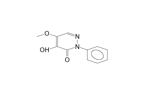 4-Hydroxy-5-methoxy-2-phenyl-2H-pyridazin-3-one