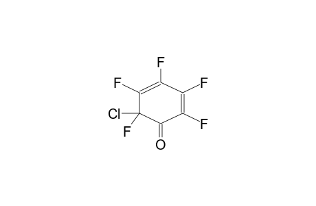 2-CHLOROPERFLUOROCYCLOHEXA-3,5-DIEN-1-ONE