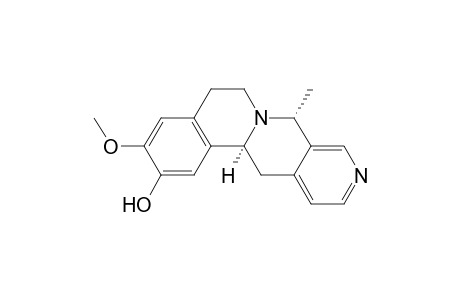 (8R,13aS)-3-methoxy-8-methyl-6,8,13,13a-tetrahydro-5H-isoquinolino[2,1-b][2,7]naphthyridin-2-ol