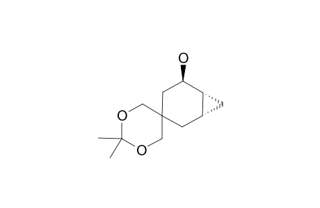 4,4-(2,2-DIMETHYL-[1.3]-DIOXANE)-BICYCLO-[4.1.0]-HEPTAN-2-OL