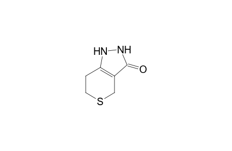 1,4,6,7-Tetrahydrothiopyrano[4,3-c]pyrazol-3(2H)-one