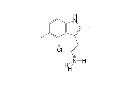 1H-indole-3-ethanaminium, 2,5-dimethyl-, chloride