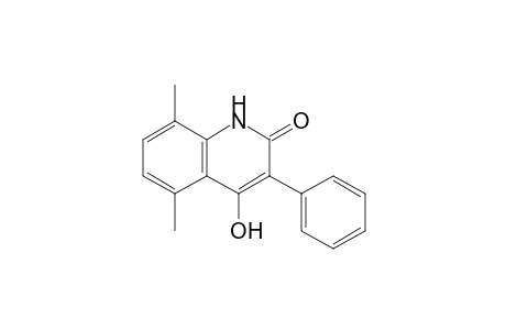 2-Hydroxy-5,8-dimethyl-3-phenyl-1H-quinolin-4-one