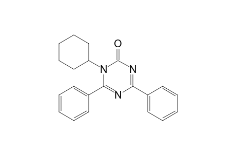 1-Cyclohexyl-4,6-diphenyl-1,2-dihydro-1,3,5-triazin-2-one