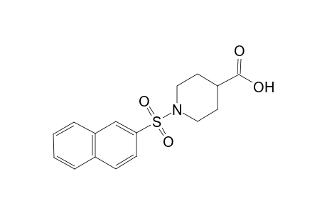 1-(naphthalene-2-sulfonyl)piperidine-4-carboxylic acid