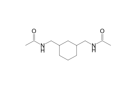 Acetamide, N,N'-[1,3-cyclohexanediylbis(methylene)]bis-, cis-