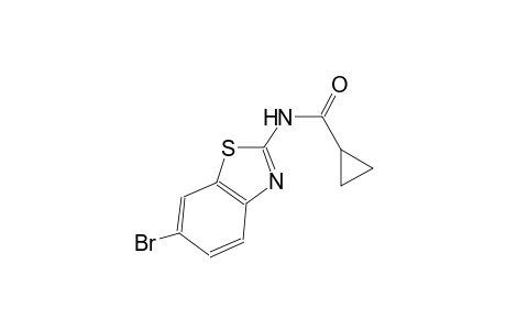 N-(6-bromo-1,3-benzothiazol-2-yl)cyclopropanecarboxamide
