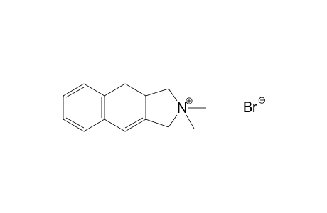 3a,4-dihydro-2,2-dimethylbenz[f]isoindolinium bromide