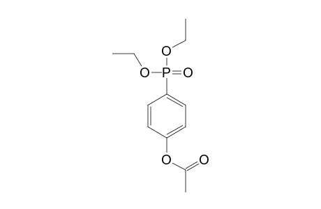 4-(Diethoxyphosphoryl)phenyl acetate