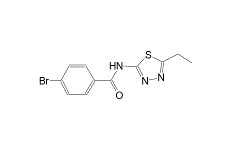 4-bromo-N-(5-ethyl-1,3,4-thiadiazol-2-yl)benzamide
