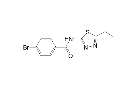 4-bromo-N-(5-ethyl-1,3,4-thiadiazol-2-yl)benzamide