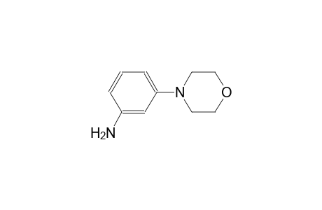 3-(4-morpholinyl)aniline
