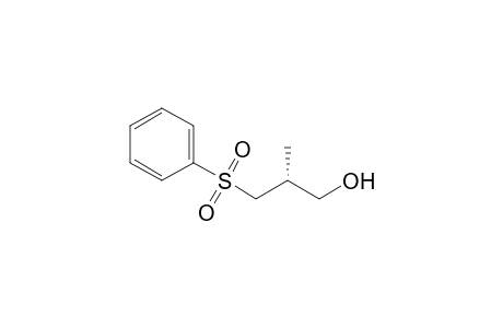 (2R)-2-methyl-3-(phenylsulfonyl)propan-1-ol