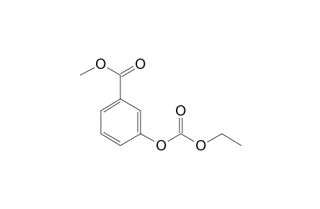 3-Hydroxybenzoic acid, o-ethoxycarbonyl-, methyl ester