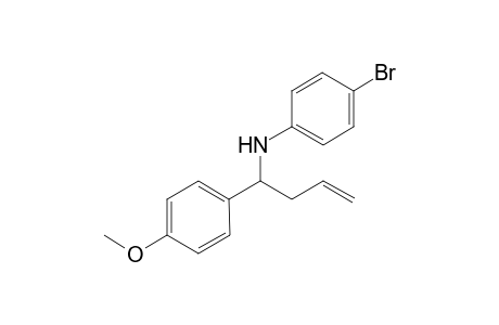 4-Bromo-N-(1-(4-methoxyphenyl)but-3-enyl)aniline