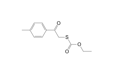 O-Ethyl S-(4-methylphenylacyl) thiocarbonate