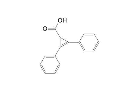 1,2-Diphenyl-cyclopropene-3-carboxylic acid