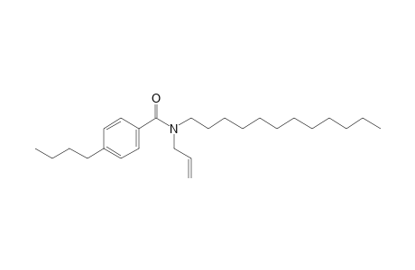 Benzamide, 4-butyl-N-allyl-N-dodecyl-