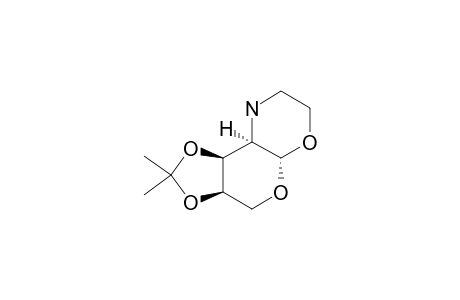 2-AMINO-2-DEOXY-1,2-O,N-ETHYLENE-3,4-O-ISOPROPYLIDENE-BETA-L-RIBOPYRANOSE