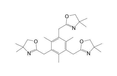 2-[3,5-bis[(4,4-dimethyl-2-oxazolin-2-yl)methyl]-2,4,6-trimethyl-benzyl]-4,4-dimethyl-2-oxazoline