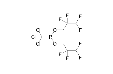 DI(2,2,3,3-TETRAFLUOROPROPYL) TRICHLOROMETHYLPHOSPHONITE