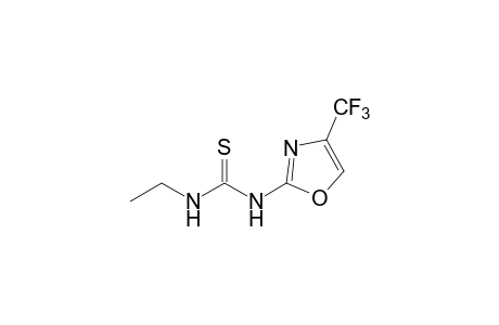 1-ethyl-2-thio-3-[4-(trifluoromethyl)-2-oxazolyl]urea