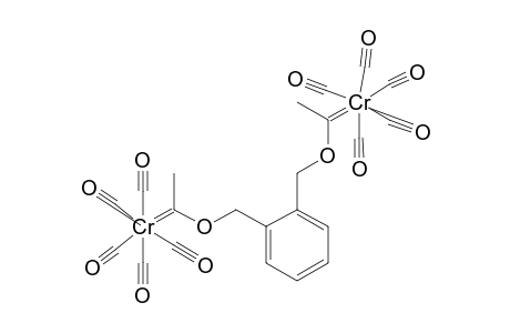DECACARBONYL-[MIU-(ORTHO-XYLYLENEDIOXY)-BIS-(METHYLCARBENE)]-DICHROMIUM-(0)