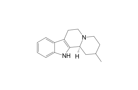 Octahydroindolo[2,3-a](4'-methyl)quinolizine