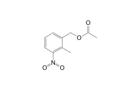 Acetic acid, (2-methyl-3-nitrophenyl)methyl ester