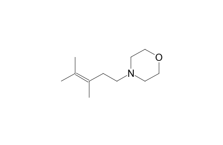 4-(3,4-Dimethylpent-3-enyl)morpholine