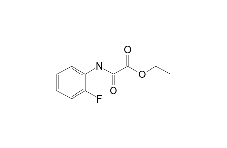 Oxalic acid, monoamide, N-(2-fluorophenyl)-, ethyl ester